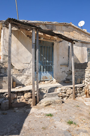 Entrance to the backyard