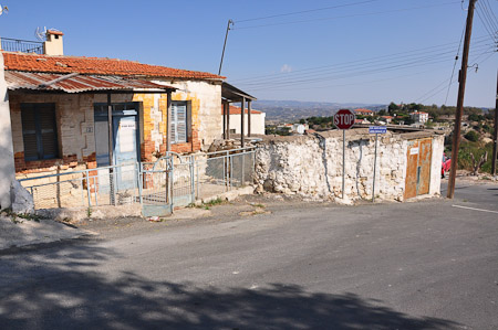 View of the house